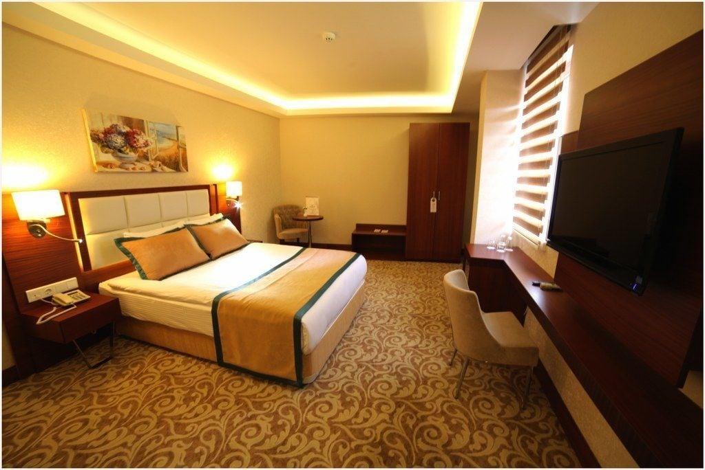 Asrin Business Hotel Kizilay Ankara Exterior foto