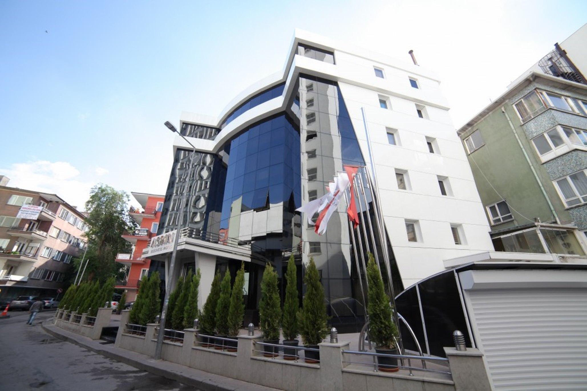 Asrin Business Hotel Kizilay Ankara Exterior foto