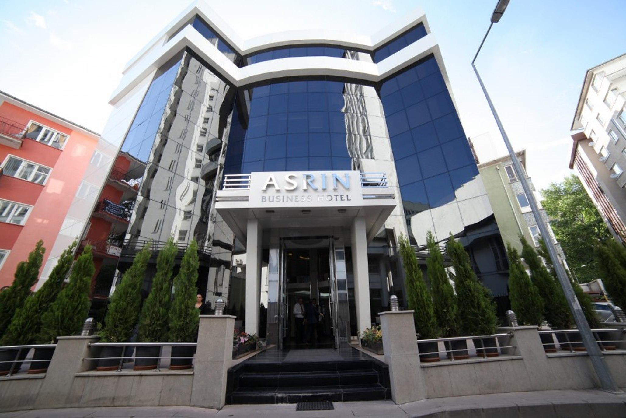 Asrin Business Hotel Kizilay Ankara Exterior foto